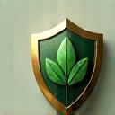 Ein stilisiertes Sicherheitsschild repräsentiert den Datenschutz bei Selva Shelf.